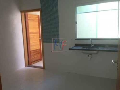 Imagem 15 de 17 de Ref: 2689 - Excelente Sobrado Em Condomínio Fechado Sendo 2 Suítes, Sala, Cozinha, Porcelanato Na Sala, Sacada, Sanca De Gesso. 70 M². - 2689