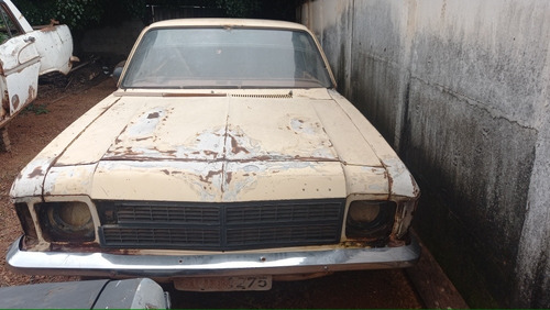 Imagem 4 de 9 de Gm Opala 4cc Cupe Não E Ss Modelo Cupe
