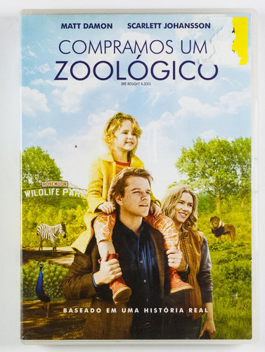 Dvd Compramos Um Zoológico