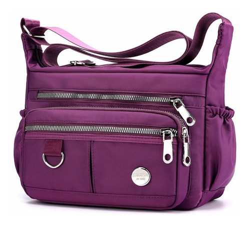 Bolso Cruzado Para Mujer Bandoleras Multiples Bolsillos