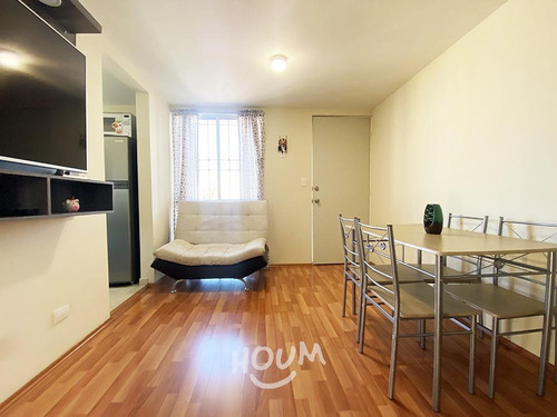 Imagen 1 de 14 de Departamento En Talleres, Iztacalco Con 2 Recámaras, 50 M², Id: 102144