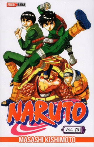 Manga, Naruto Vol. 10 - Kishimoto - Panini Manga