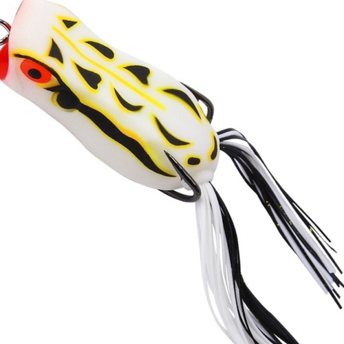 Isca Artificial Pesca Popper Frog Sapo Marine Sports Traira Cor Cor F01