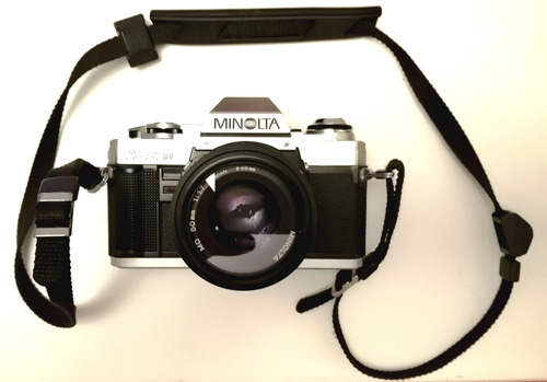 Cámara Fotográfica Vintage Minolta X-370