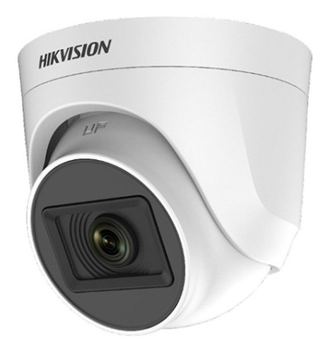 Cámara Domo Hikvision 5mp 2.8mm 4en1 Ir 30mts Para Exterior 