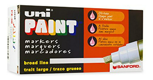 Dibujo, Uni-paint Px-30 Marcador De Pintura A Base De Aceite