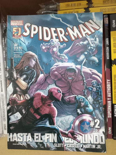 Spiderman 2 Hasta El Fin Del Mundo Nro 2. Ovnipress