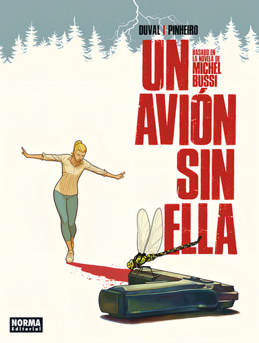 Un Avion Sin Ella, De Bussi., Vol. 1. Editorial Norma Editorial, S.a., Tapa Dura En Español