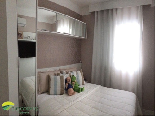 Imagem 2 de 20 de Lindo Apartamento No Residencial Splendor Jaboticabeiras Em Taubaté/sp Com 111m2 , Com 3 Dormitorios Sendo 1 Suite . - 4464 - 33992943