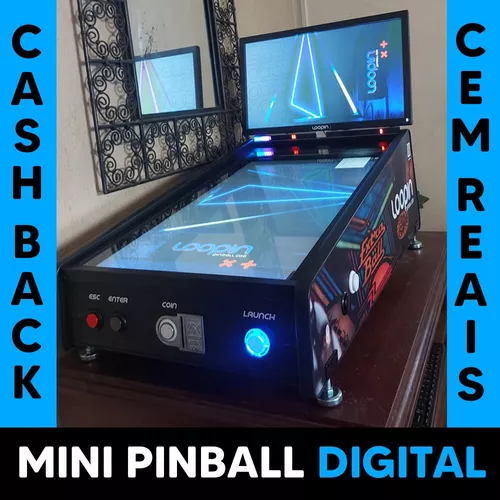 Pinball Digital 32 pulgadas - Arcatac