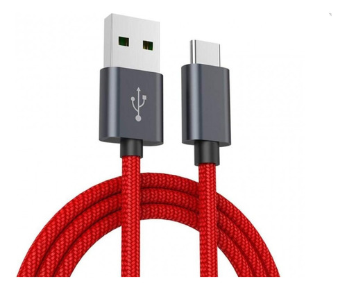 Cable Xiaomi Usb Tipo-c 1mt Red - Revogames