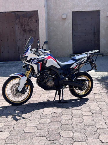 Africa Twin 71,000 Kms 2017 Dct (automática) Llantas Con Sis