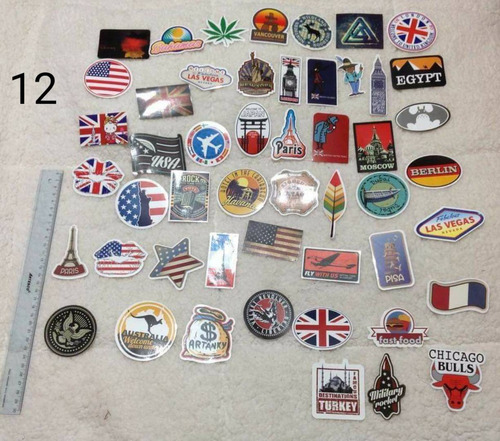 Stickers Para Carros, Skates, Bicicletas, Laptop, Cuaderno..