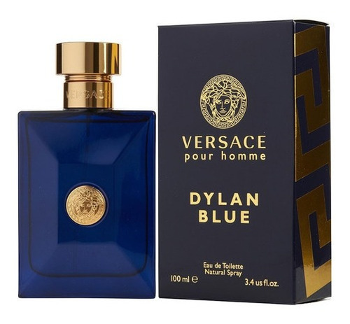 Imagen 6 de 7 de Versace Dylan Blue 100 Ml Edt Spray De Versace