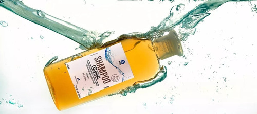 Shampoo Coloidal Único C/6 Extractos Naturales Envíos T/país