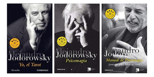 Pack Jodorowsky - Yo El Tarot + Psicomagia + Manual - Libros
