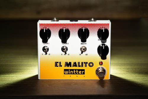 Pedal De Distorção El Malito 2022 Wintter Labs