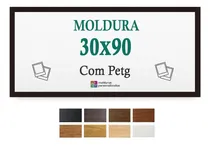 Comprar Moldura 90x30 Para Poster Quadro Impressao Foto Arte C\u002F Petg