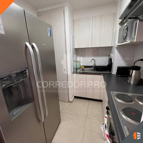 Depto De 2d+1b+terraza Y Estc. Cerca A Metro El Parrón