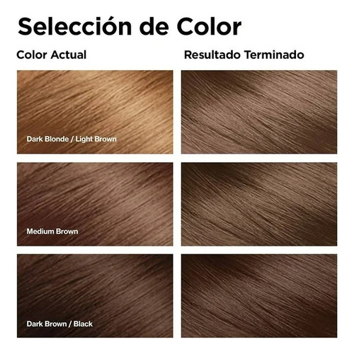2 Pzas Tinte Para Cabello Revlon Beautiful Color 41 Castaño