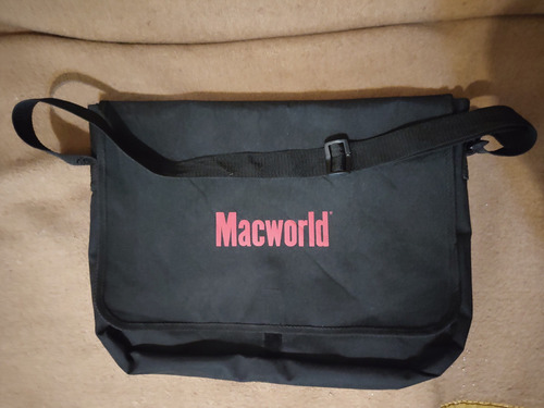 Morral Maletín Portafolio Bolso Negro Usado Macworld