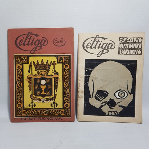 Antigua Novelas Gallegas Céltiga Memorias Esquelet Mag 60710