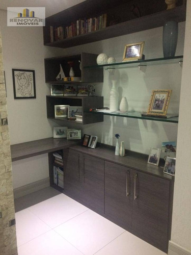 Imagem 21 de 30 de Apartamento Com 3 Dormitórios À Venda, 150 M² Por R$ 950.000,00 - Vila Oliveira - Mogi Das Cruzes/sp - Ap0700