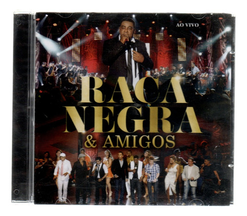 Cd Raça Negra & Amigos Ao Vivo