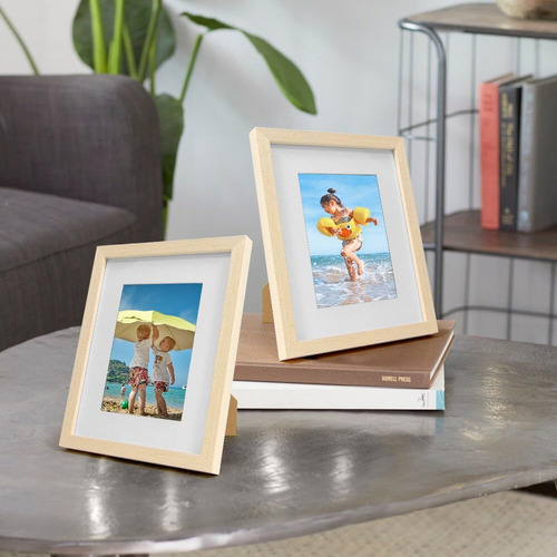 6 Peças De Molduras Decorativas Para Fotos