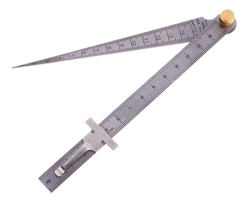 Callipers Welding Taper Feeler Gauge Gage Depth Ruler Gap