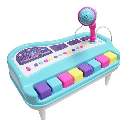 Organo Piano Teclado Electronico Juguete Microfono Musica