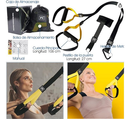 Sistema De Suspensión Training, Trxp3 Pro Ejercicio En Casa