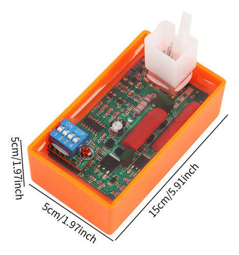 // Accesorio De Caja De Encendido Cdi De 5 Pines Para