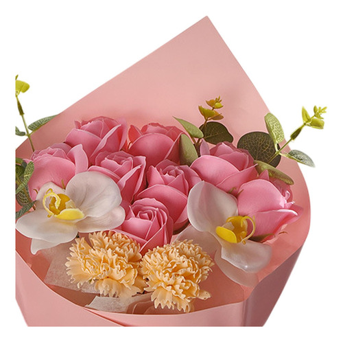 Jabón Flor De Flores Arreglo De Regalo Versátil