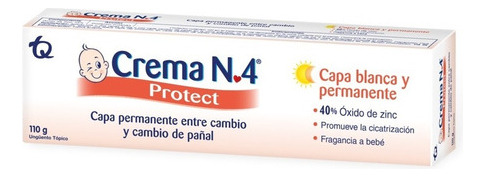 Crema N 4 Protect Tubo X 110 Gramos