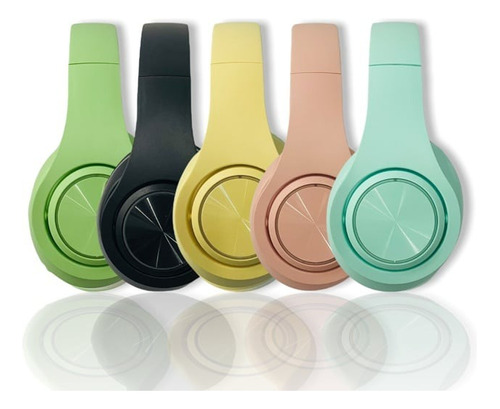  Auriculares Audifonos Amarillo Bluetooth Wireless  P39