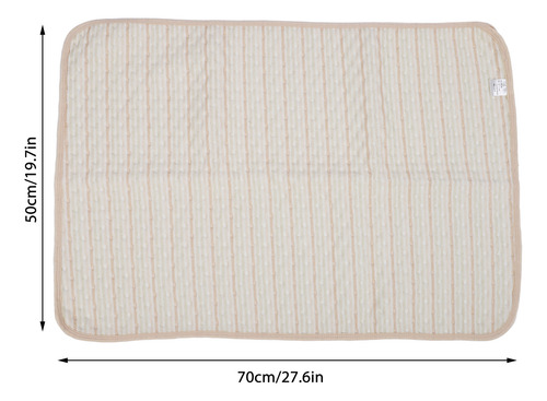 Alfombrilla Impermeable Para Bebés, A Prueba De Fugas, 2 Cap