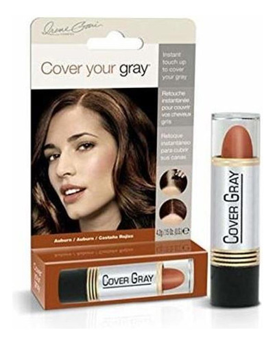 Rímel Para Cabello - Cover Your Gray Hair Color Touch-up
