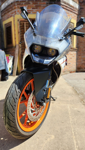 Ktm Rc200 Usada Como Nueva