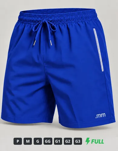 Bermuda Masculina Tactel Short Academia Treino Plus Size G3