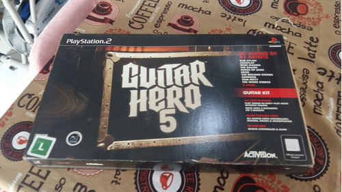 Guitar Hero 5 Guitar Bundle Ps2 Original
