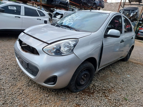 Nissan March 1.0 2017 Flex 3cc 77cvs - Solicite Peças Rs Aut