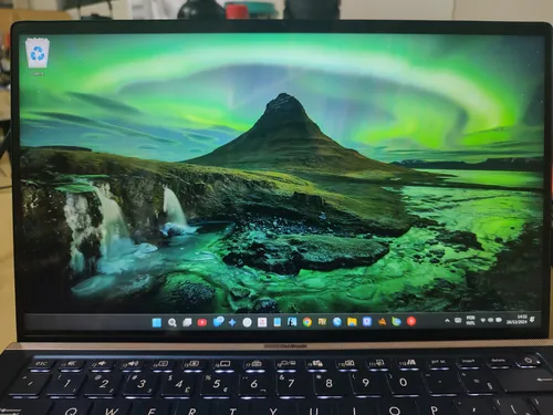 comprar Notebook Asus Zenbook Tela 14 , Core I7, 8gb, 256gb Ssd