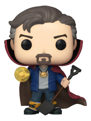 Figura de acción  Doctor Strange Spider-Man: No Way Home 56828 de Funko Pop!