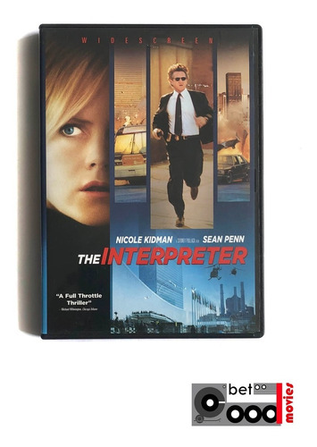 Dvd Película La Intérprete (the Interpreter) - Película 2005