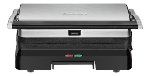 Cuisinart Gr 11 Griddler Parrilla 3 En 1 Y Prensa Panini Col