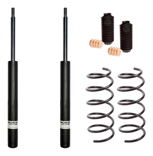 Amortiguadores Espirales Gol Power G2 G3 G4 Confort Kit