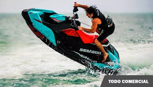 Imagen 3 de 17 de Sea Doo Spark Trixx 3up + 3 Pasajeros + Sonido Bluetooth