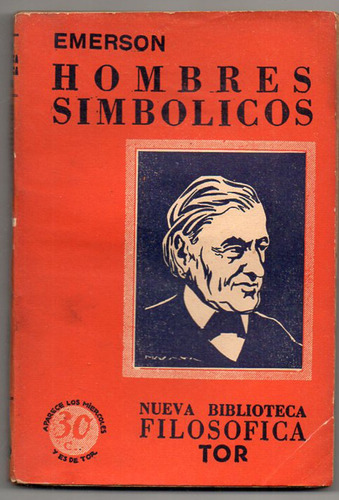 Hombres Simbolicos - Emerson - Tor - Antiguo