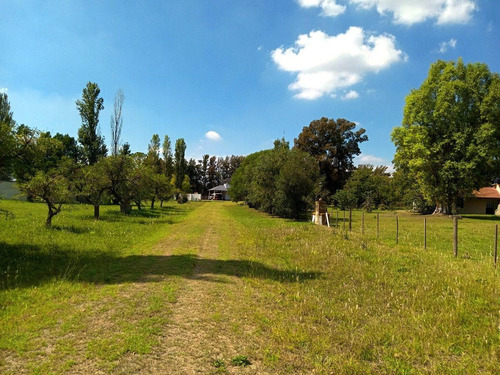 Terreno En Venta - 2200mts2 - Los Girasoles De Luján